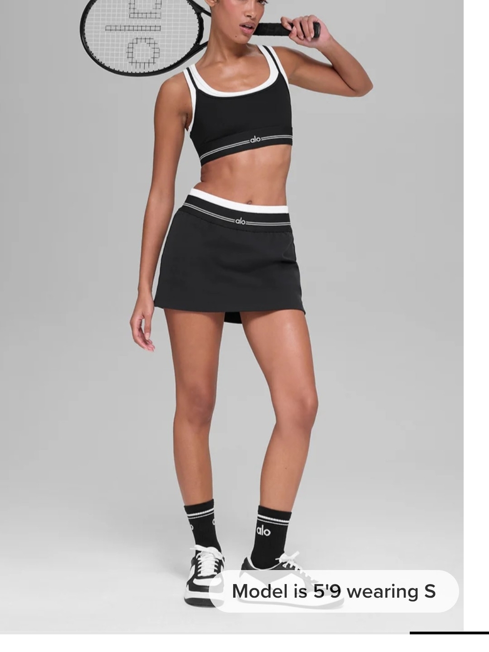 Alo Better Together Tennis Skirt - BNWT - Picture 8 of 9